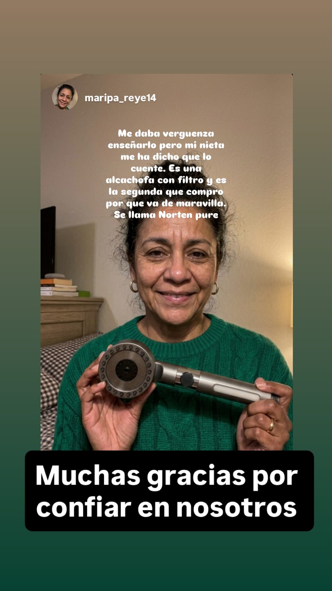 Opinión de una clienta de Norten Pure®, imagen 1